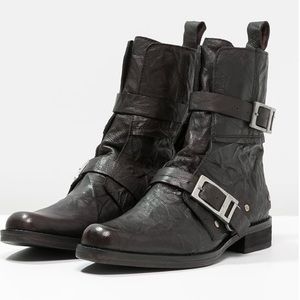 Free People leather boots